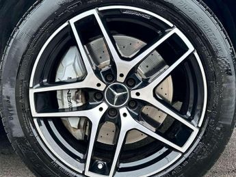 Mercedes-Benz GLC 3.0 AMG GLC 43 4Matic Premium+ Auto 4WD 5dr