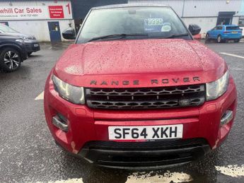 Land Rover Range Rover Evoque 2.2 SD4 Dynamic Auto 4WD Euro 5 (s/s) 5dr