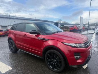 Land Rover Range Rover Evoque 2.2 SD4 Dynamic Auto 4WD Euro 5 (s/s) 5dr