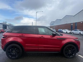 Land Rover Range Rover Evoque 2.2 SD4 Dynamic Auto 4WD Euro 5 (s/s) 5dr