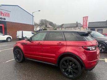Land Rover Range Rover Evoque 2.2 SD4 Dynamic Auto 4WD Euro 5 (s/s) 5dr