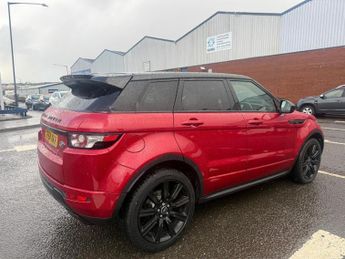 Land Rover Range Rover Evoque 2.2 SD4 Dynamic Auto 4WD Euro 5 (s/s) 5dr