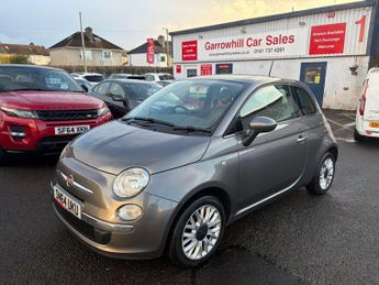 Fiat 500 1.2 Lounge Euro 6 (s/s) 3dr