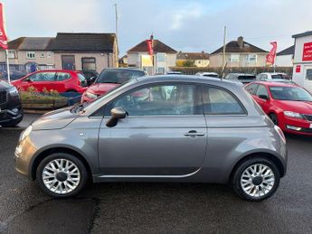 Fiat 500 1.2 Lounge Euro 6 (s/s) 3dr