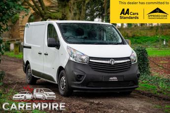 Vauxhall Vivaro 1.6 CDTi 2900 ecoFLEX L1 H1 Euro 5 (s/s) 5dr