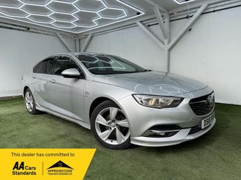 Vauxhall Insignia 1.5i Turbo SRi VX Line Nav Grand Sport Euro 6 (s/s) 5dr