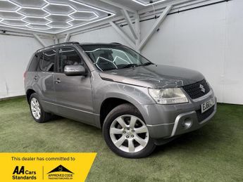 Suzuki Grand Vitara 2.4 VVT SZ5 Auto 4WD Euro 4 5dr
