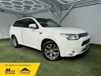 Mitsubishi Outlander 2.0h 12kWh GX4h CVT 4WD Euro 5 (s/s) 5dr