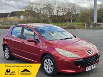 Peugeot 307 1.6 16v S Tiptronic 5dr