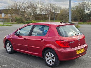 Peugeot 307 1.6 16v S Tiptronic 5dr