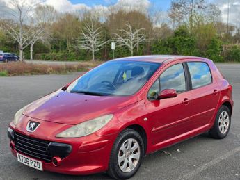 Peugeot 307 1.6 16v S Tiptronic 5dr