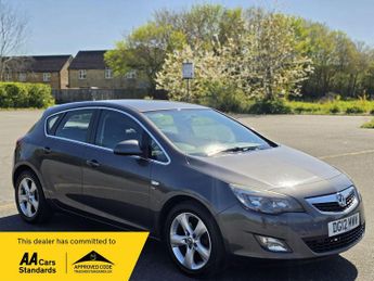 Vauxhall Astra 2.0 CDTi ecoFLEX SRi Euro 5 (s/s) 5dr