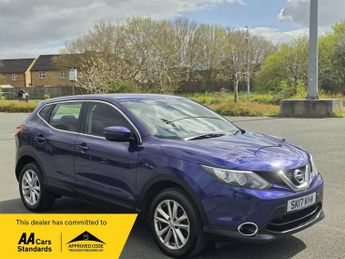 Nissan Qashqai 1.2 DIG-T Acenta 2WD Euro 6 (s/s) 5dr