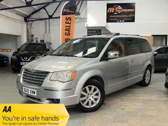 Chrysler Grand Voyager 2.8 CRD Limited Auto Euro 4 5dr