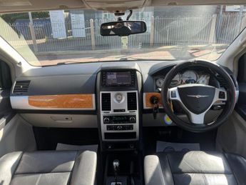 Chrysler Grand Voyager 2.8 CRD Limited Auto Euro 4 5dr