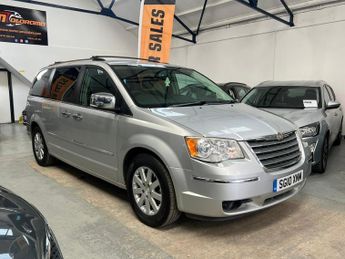 Chrysler Grand Voyager 2.8 CRD Limited Auto Euro 4 5dr