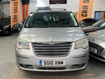 Chrysler Grand Voyager 2.8 CRD Limited Auto Euro 4 5dr