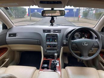 Lexus GS 3.5 450h V6 SE CVT Euro 4 (s/s) 4dr