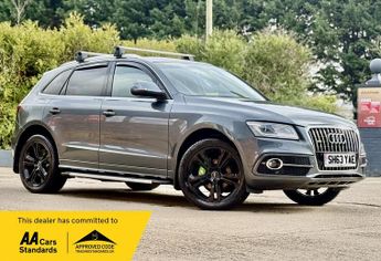 Audi Q5 2.0 TDI S line Plus S Tronic quattro Euro 5 (s/s) 5dr