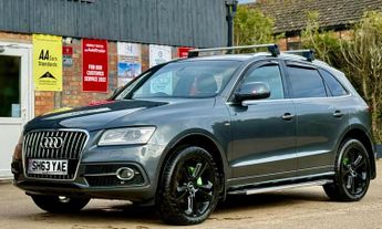 Audi Q5 2.0 TDI S line Plus S Tronic quattro Euro 5 (s/s) 5dr