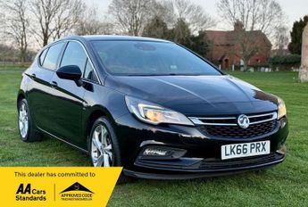 Vauxhall Astra 1.4i Turbo SRi Auto Euro 6 (s/s) 5dr