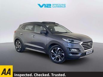 Hyundai Tucson 1.6 CRDi MHEV Premium SE SUV 5dr Diesel Hybrid DCT Euro 6 (s/s) 
