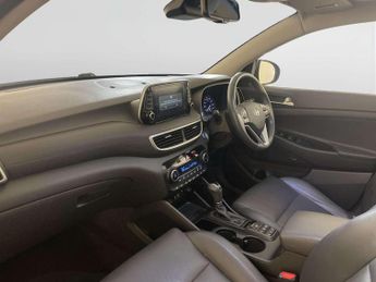 Hyundai TUCSON 1.6 CRDi MHEV Premium SE SUV 5dr Diesel Hybrid DCT Euro 6 (s/s) 