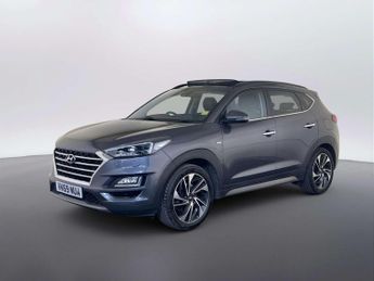 Hyundai TUCSON 1.6 CRDi MHEV Premium SE SUV 5dr Diesel Hybrid DCT Euro 6 (s/s) 