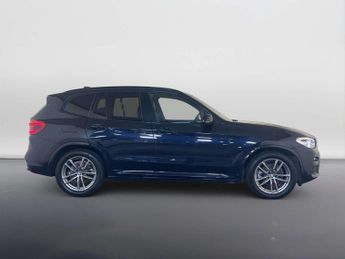 BMW X3 2.0 20d M Sport SUV 5dr Diesel Auto xDrive Euro 6 (s/s) (190 ps)