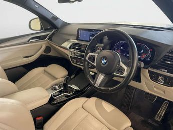 BMW X3 2.0 20d M Sport SUV 5dr Diesel Auto xDrive Euro 6 (s/s) (190 ps)
