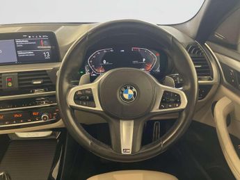 BMW X3 2.0 20d M Sport SUV 5dr Diesel Auto xDrive Euro 6 (s/s) (190 ps)