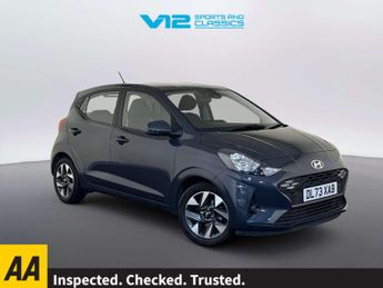 Hyundai i10 1.0 Advance Hatchback 5dr Petrol Manual Euro 6 (s/s) (67 ps)