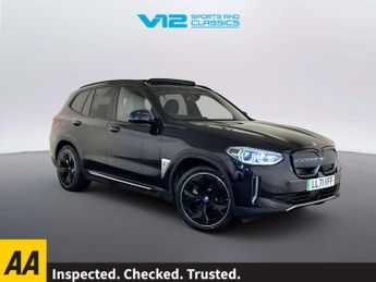 BMW iX3 80kWh Premier Edition Pro SUV 5dr Electric Auto (286 ps)