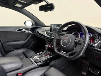 Audi A6 Avant 2.0 TDI ultra Black Edition S Tronic Euro 6 (s/s) 5dr