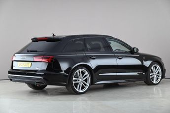 Audi A6 Avant 2.0 TDI ultra Black Edition S Tronic Euro 6 (s/s) 5dr