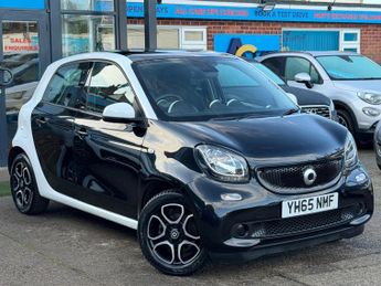 Smart ForFour 1.0 Prime (Premium) Hatchback 5dr Petrol Manual Euro 6 (s/s) (71