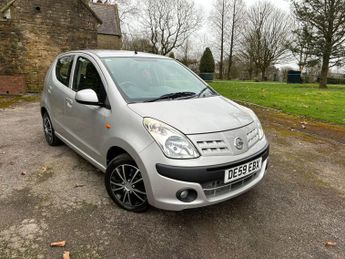 Nissan Pixo 1.0 n-tec Euro 5 5dr