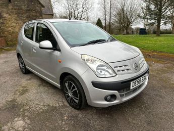 Nissan Pixo 1.0 n-tec Euro 5 5dr