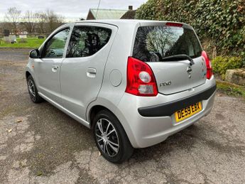 Nissan Pixo 1.0 n-tec Euro 5 5dr