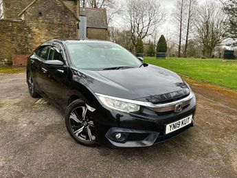 Honda Civic 1.6 i-DTEC SR Euro 6 (s/s) 4dr