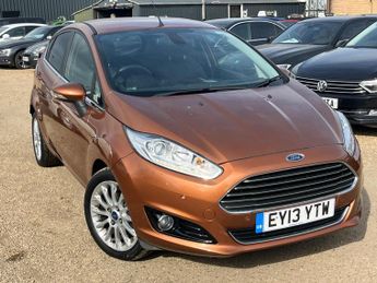 Ford Fiesta 1.0T EcoBoost Titanium X Euro 5 (s/s) 5dr