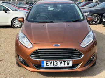 Ford Fiesta 1.0T EcoBoost Titanium X Euro 5 (s/s) 5dr