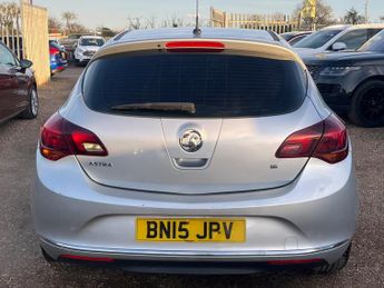 Vauxhall Astra 1.6i SRi Auto Euro 6 5dr