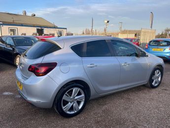 Vauxhall Astra 1.6i SRi Auto Euro 6 5dr