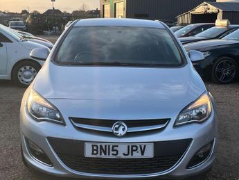 Vauxhall Astra 1.6i SRi Auto Euro 6 5dr