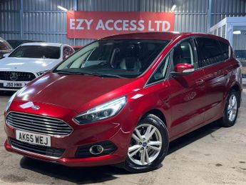Ford S-Max 2.0 TDCi Titanium Powershift Euro 6 (s/s) 5dr