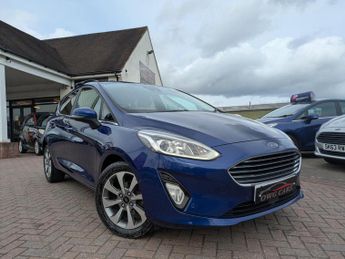 Ford Fiesta 1.0T EcoBoost Titanium Hatchback 5dr Petrol Manual Euro 6 (s/s) 