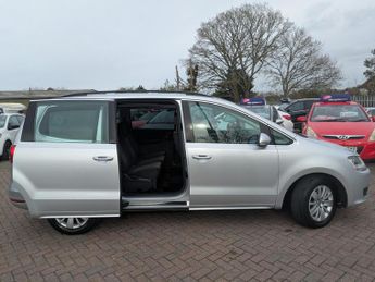 Volkswagen Sharan 2.0 TDI BlueMotion Tech SE MPV 5dr Diesel DSG Euro 5 (s/s) (140 