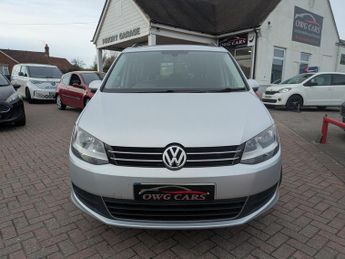 Volkswagen Sharan 2.0 TDI BlueMotion Tech SE MPV 5dr Diesel DSG Euro 5 (s/s) (140 