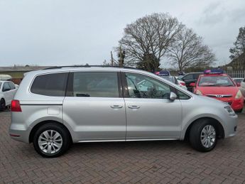Volkswagen Sharan 2.0 TDI BlueMotion Tech SE MPV 5dr Diesel DSG Euro 5 (s/s) (140 